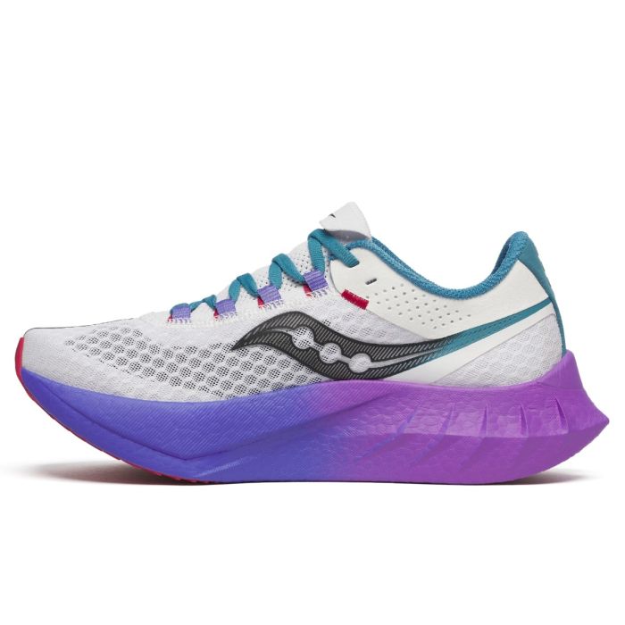 Saucony Dame Løbesko Endorphin Pro 4 Hvid