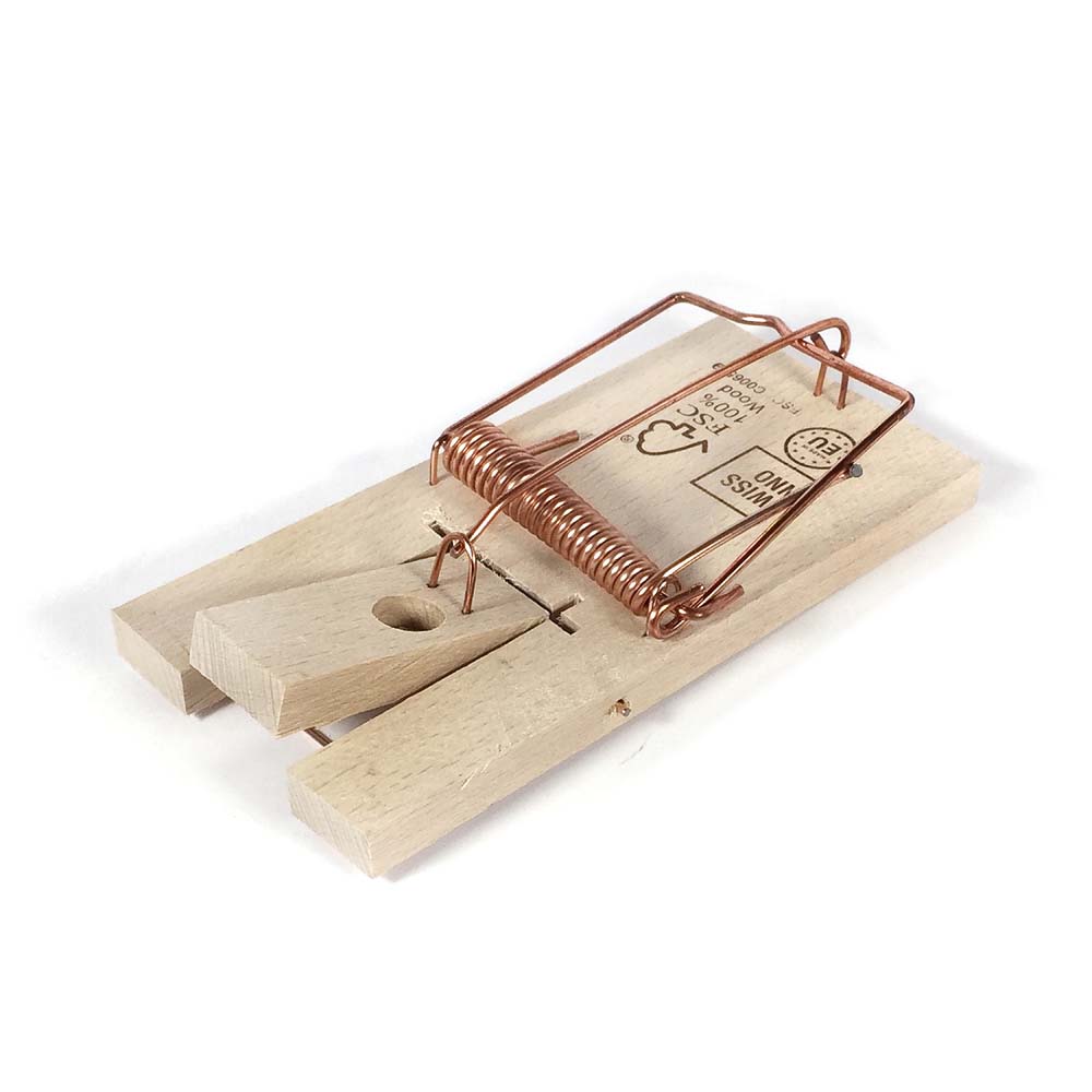 Tapette à rats en bois fsc supercat