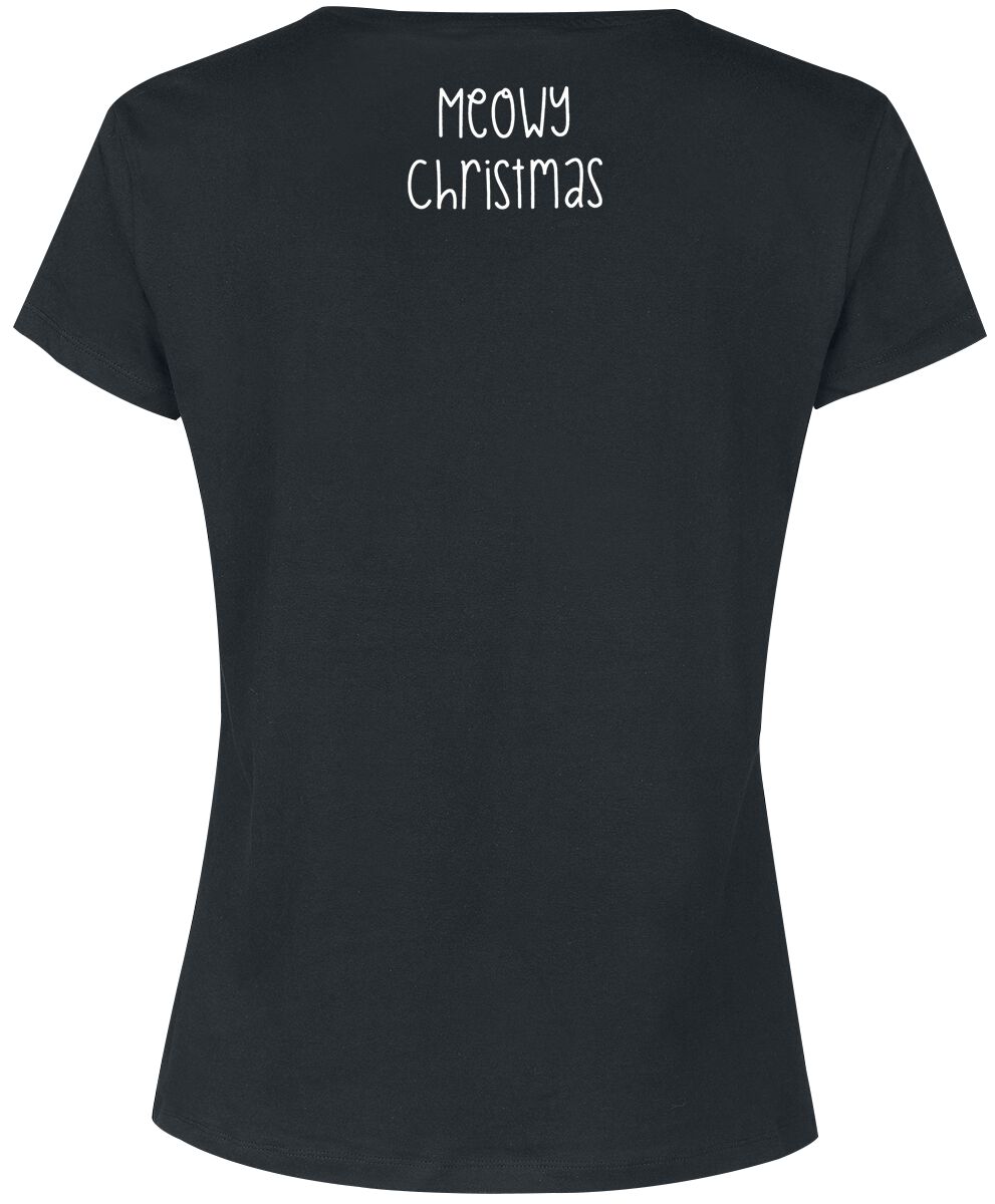 Grumpy Christmas  | Grumpy Cat T-Shirt Manches courtes