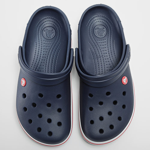 Claquettes Crocband Clog Bleu Marine