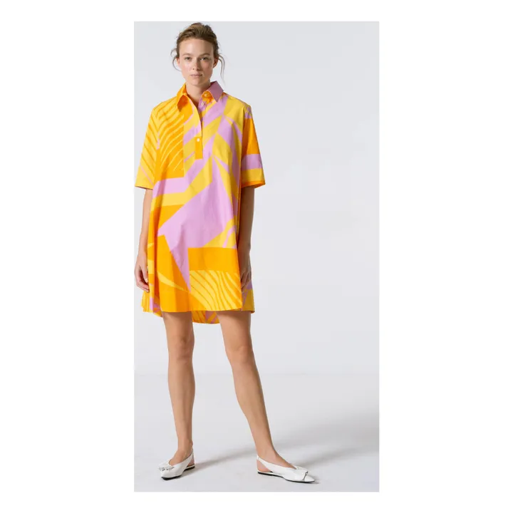 Suzie Winkle Robe Cristy Miami | Jaune
