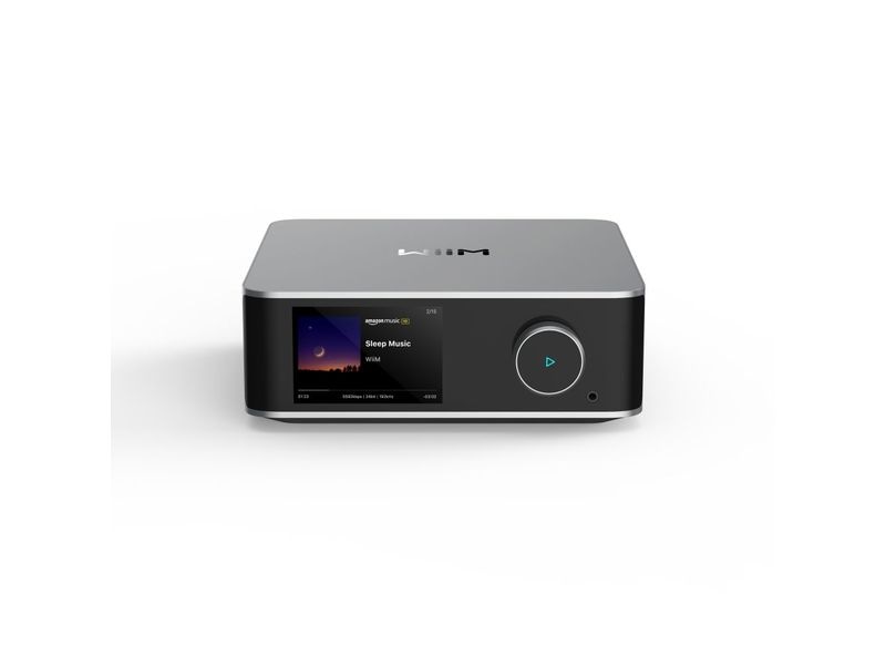 WiiM Netzwerk-Audioplayer Ultra Silber High-Res-Wireless Streamer