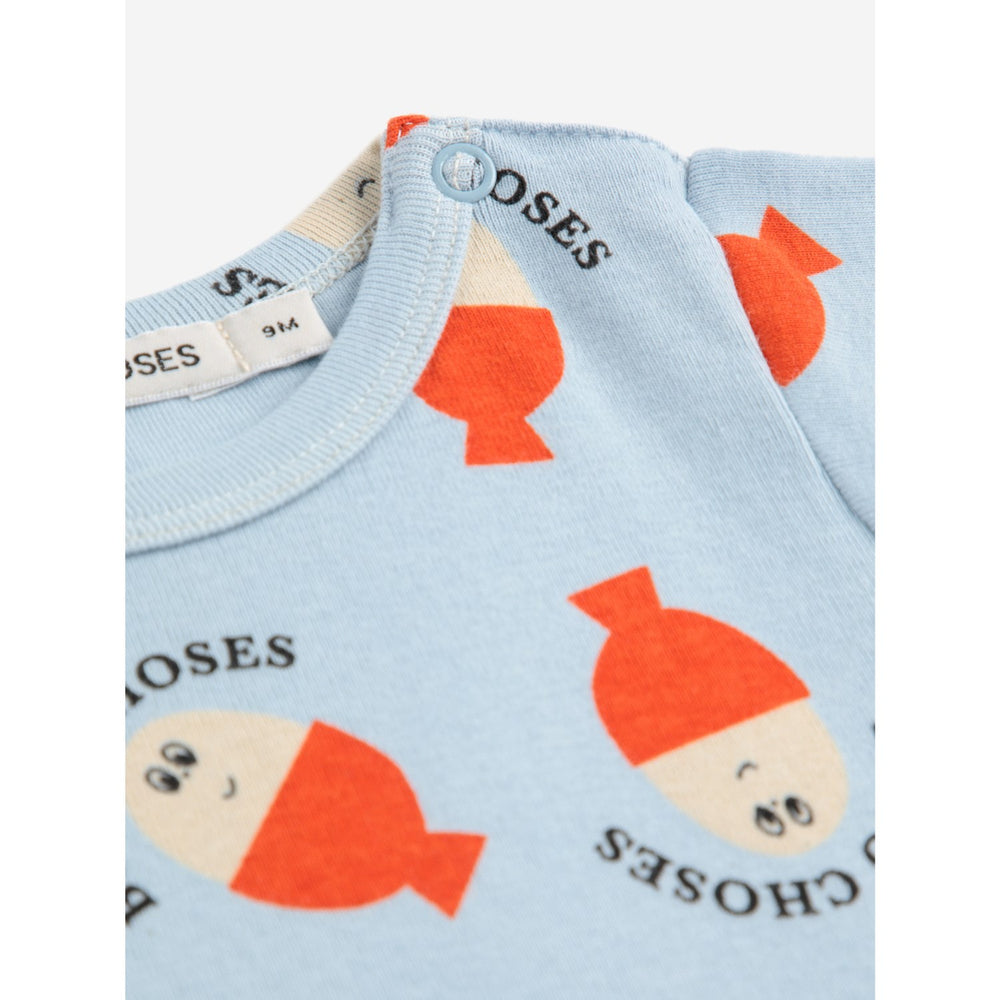 Køb Bobo Choses Lys Blue Morning Egg All Over Body