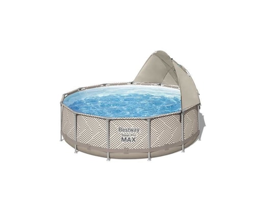BESTWAY - Kit piscine hors sol tubulaire steel pro max™ 396 x