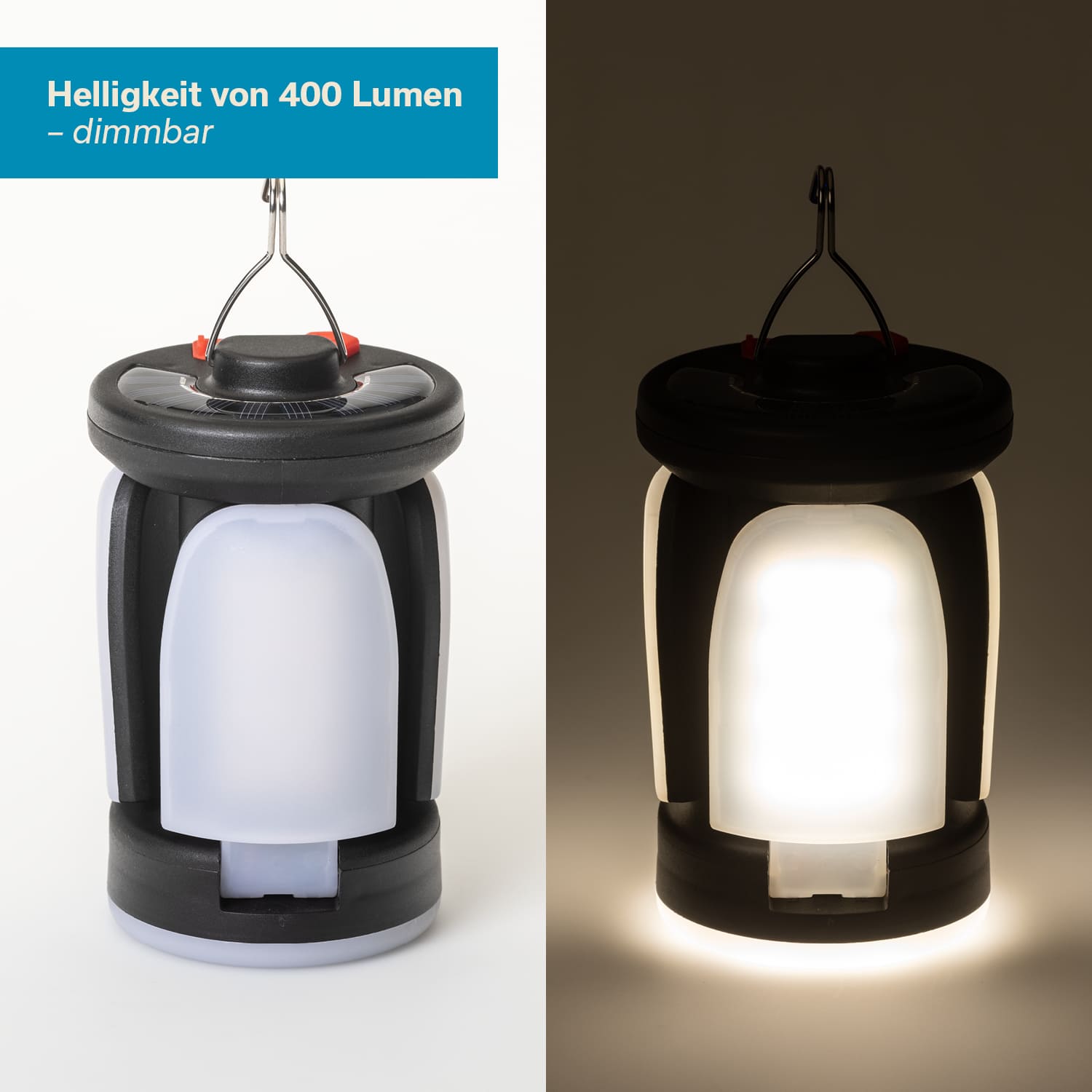 Skandika Kvitnes Campinglamp