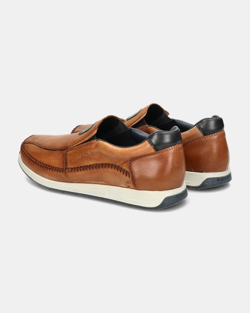 Rieker Instapschoenen  - cognac