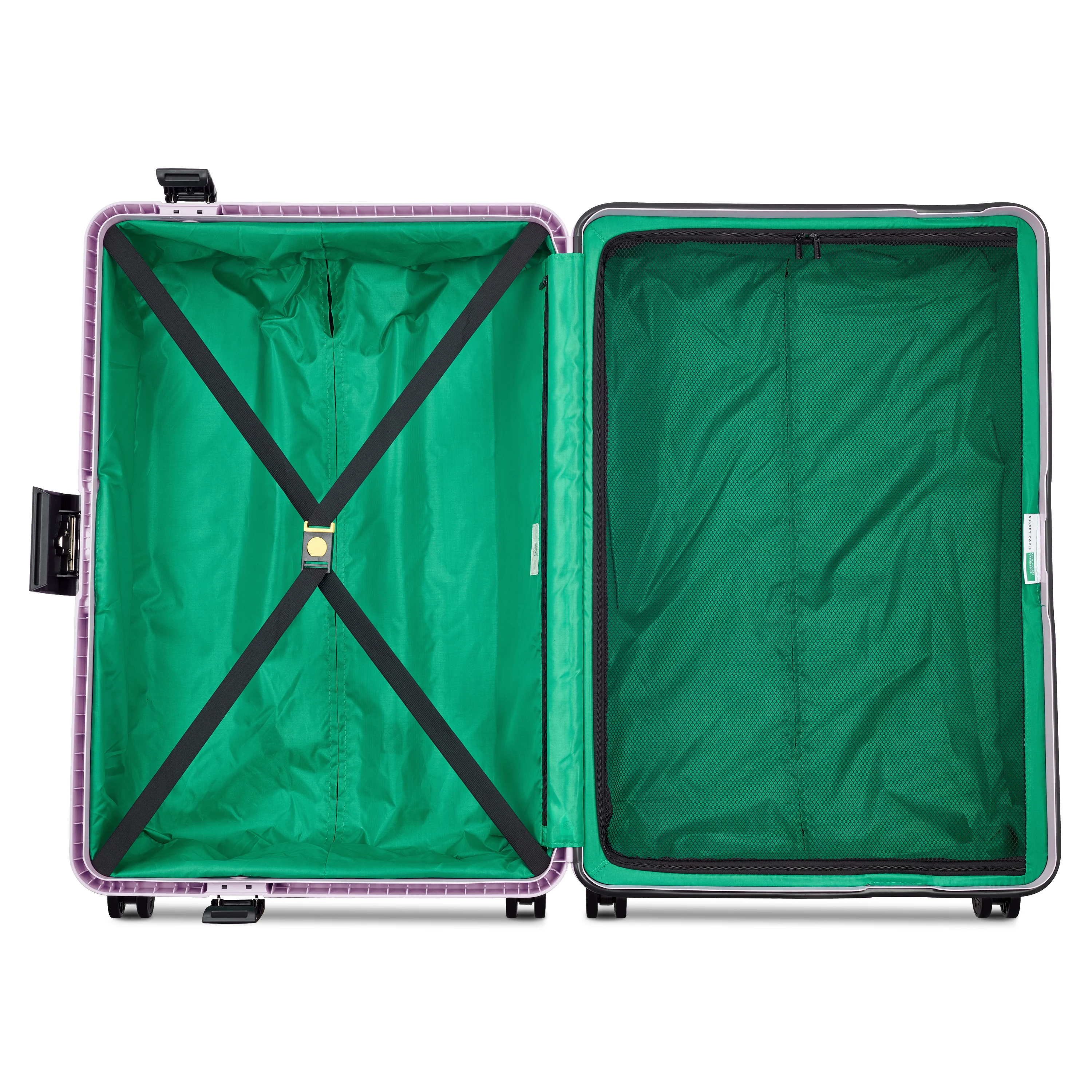 COLOR BLOCK HARDSIDE - Valise soute rigide | Violet