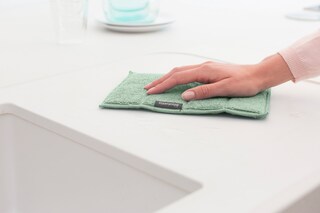brabantia Microfaser Reinigungstücher SINKSIDE 3er Set grün/grau