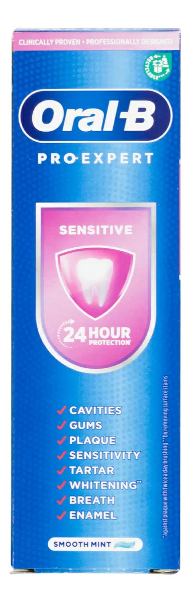 Oral-B Pro-Expert Sensitive Protect tandpasta - 75 ml.