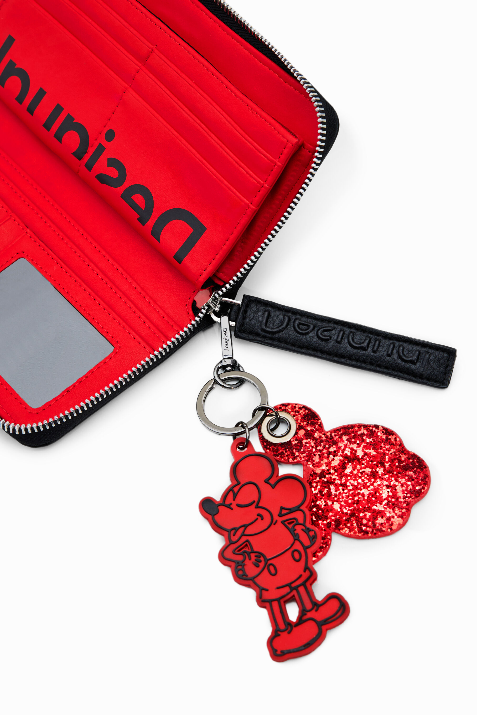 Grand portefeuille Mickey Mouse