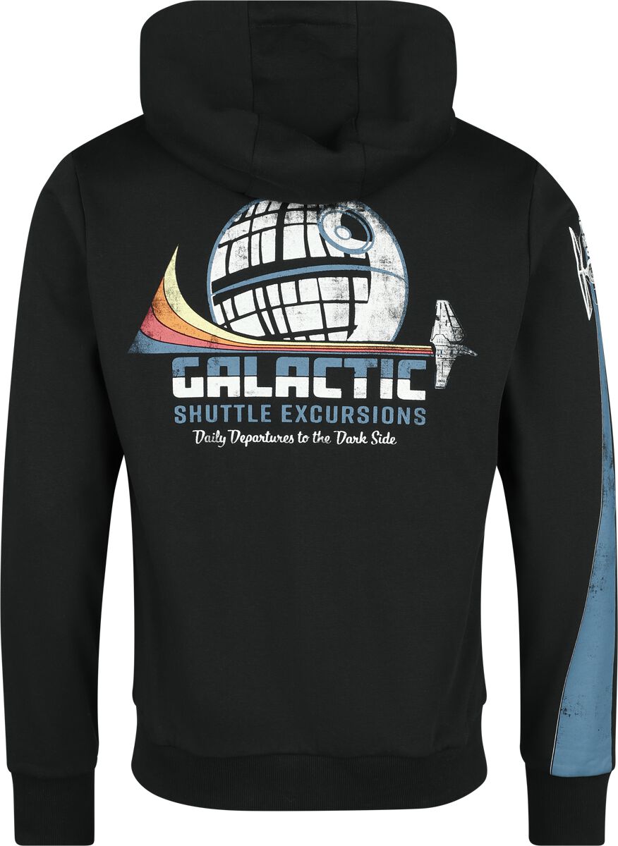 Galactic Shuttle Excursions | Star Wars Sweat-shirt zippé à capuche