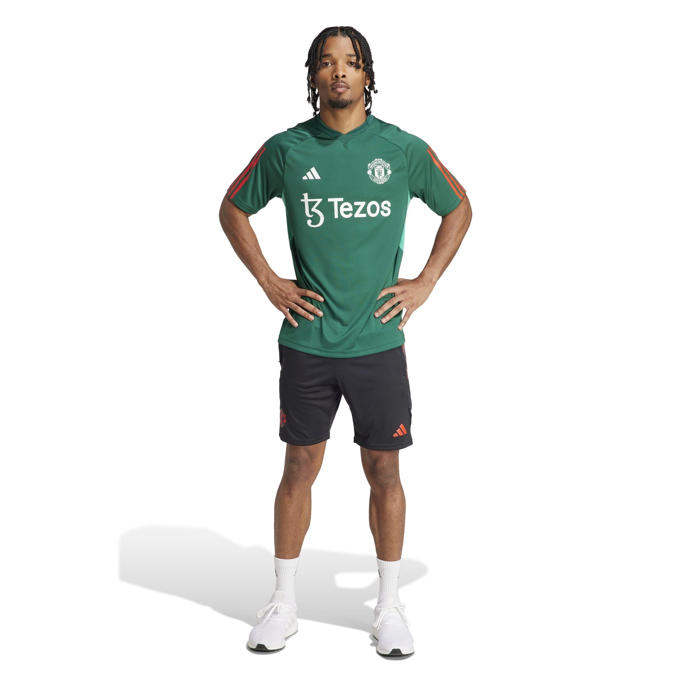 adidas Manchester United Tiro 23 Training Jersey 2023 2024 Adults