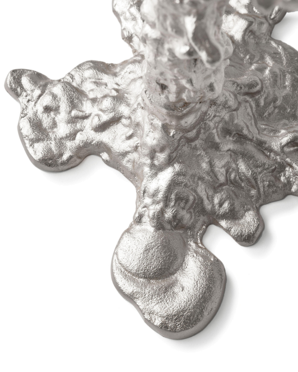 POLSPOTTEN Drip kandelaar 4-arm goud