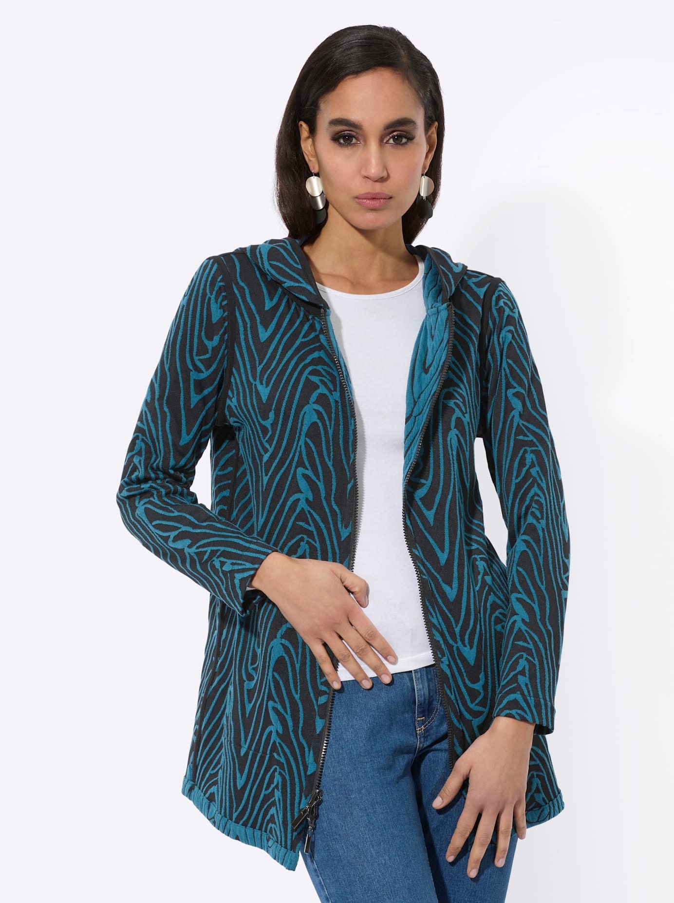 creation L Shirtjacke »Wende-Shirtjacke«, 1 Stk.