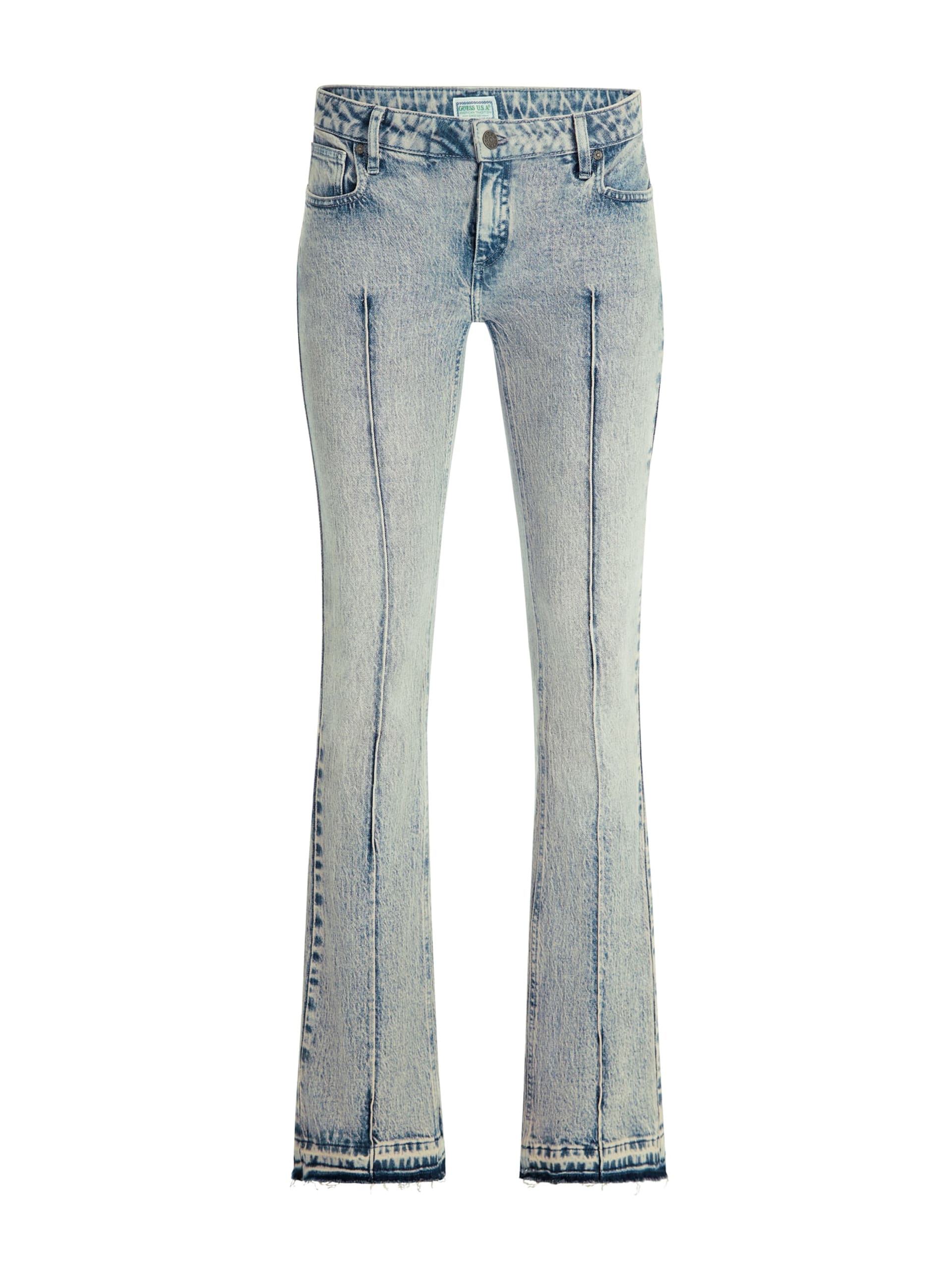 calça jeans flare
