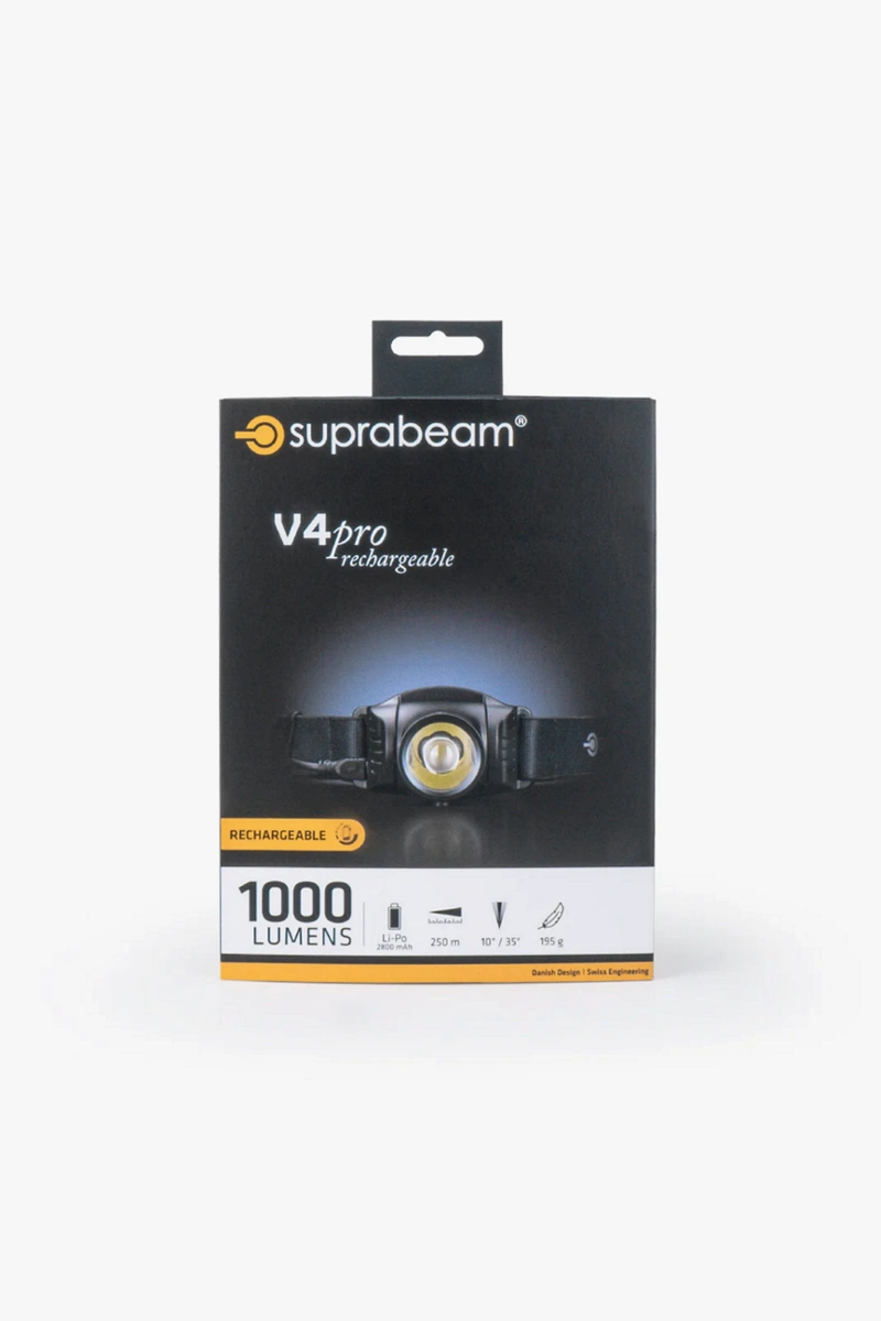 Suprabeam V4pro rechargeable Stirnlampe