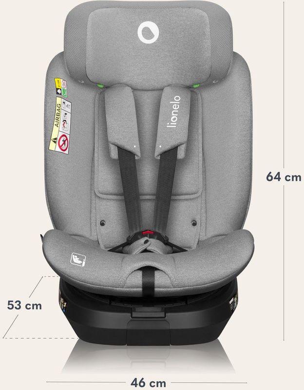 Lionelo Brave - i-Size Autostoeltje