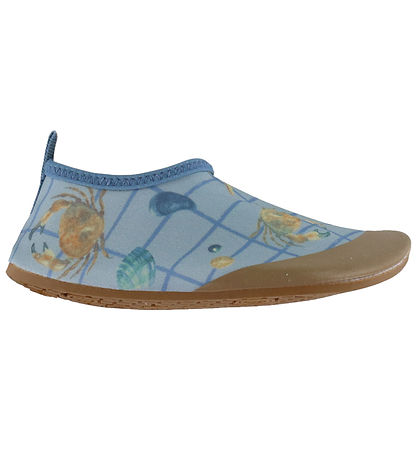 Mikk-Line Badeschuhe - Verblichener Denim