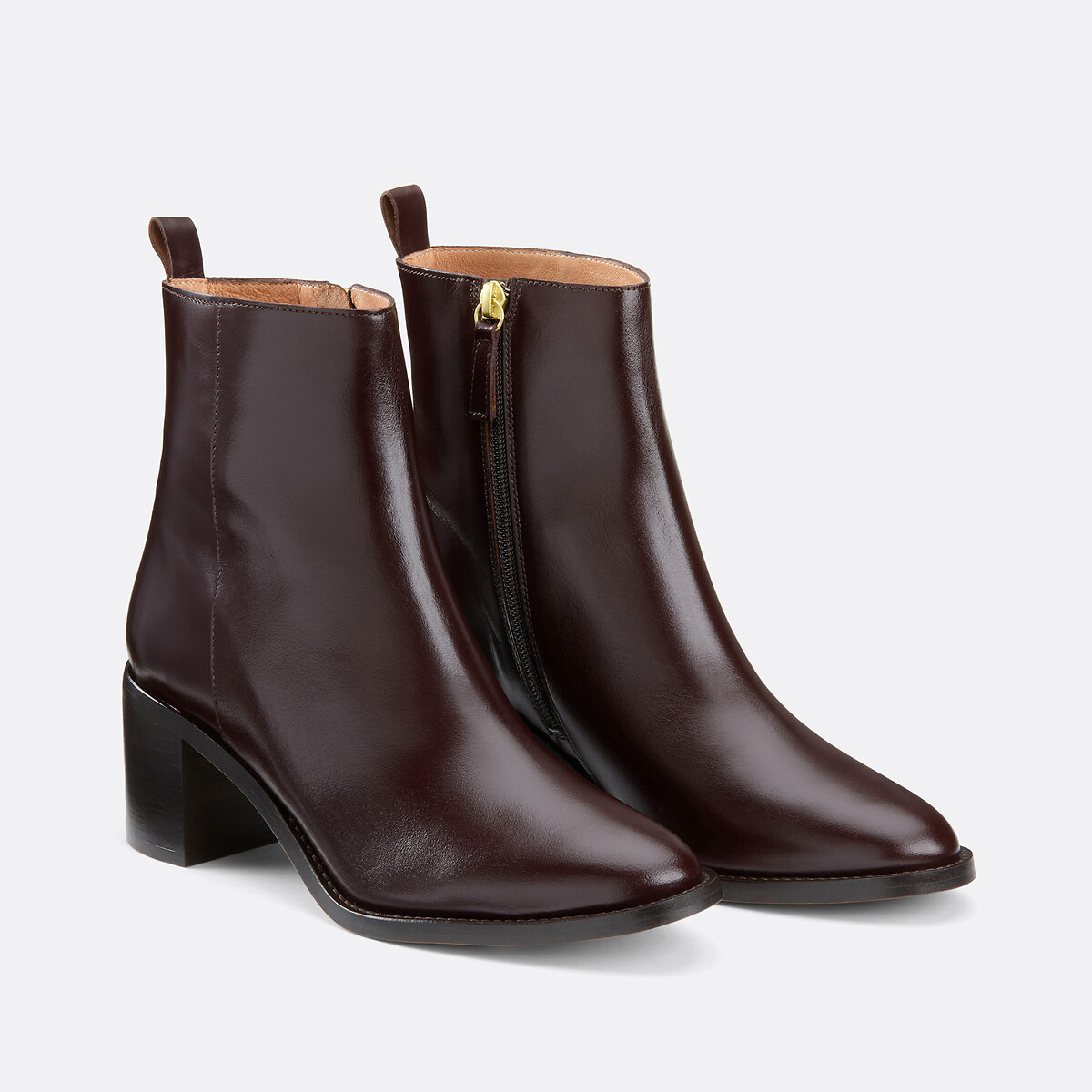 COLEÇÕES LA REDOUTE<br>Botas com um olhar alegre, Assinatura Faustine