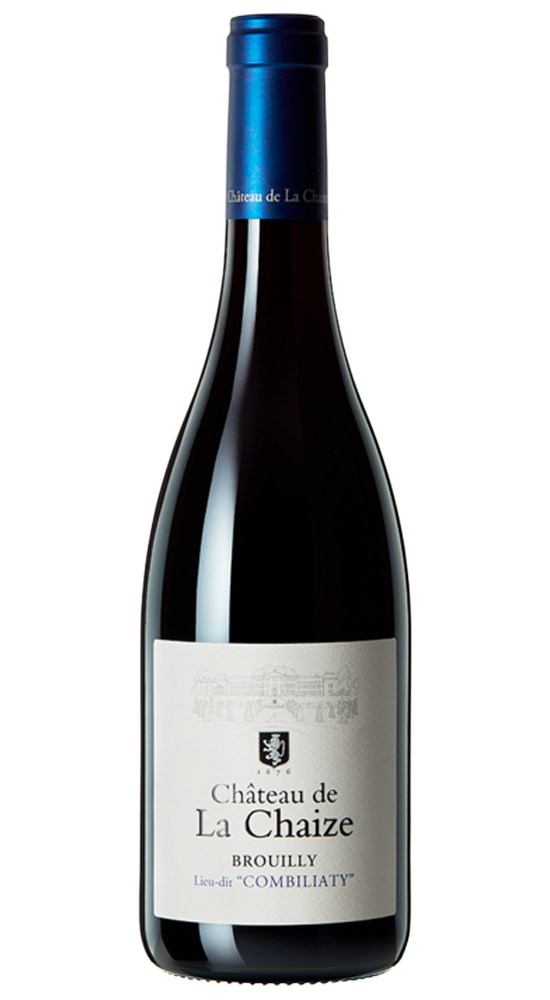 Château de la Chaize : Brouilly Combiliaty 2019 Beaujolais-Brouilly-Rouge-