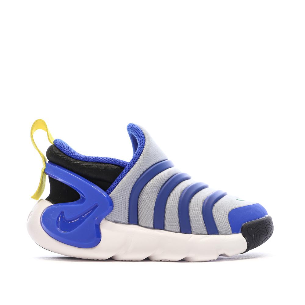 Nike Sandales Grise/Bleu Garçon Nike Dynamo Go