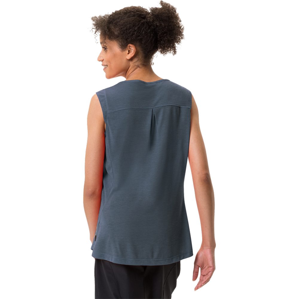 VAUDE Skomer Hiking Top T-Shirt Damen dark sea