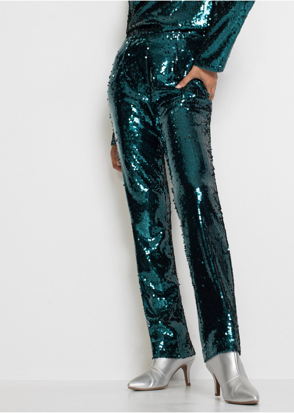 Pantalon en paillettes