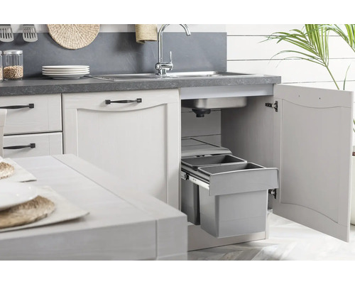 CENTA Cursa inbouw afvalbak met softclose, zonder emmer
