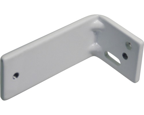 Aluminium afstandsbeugel 40 mm wit
