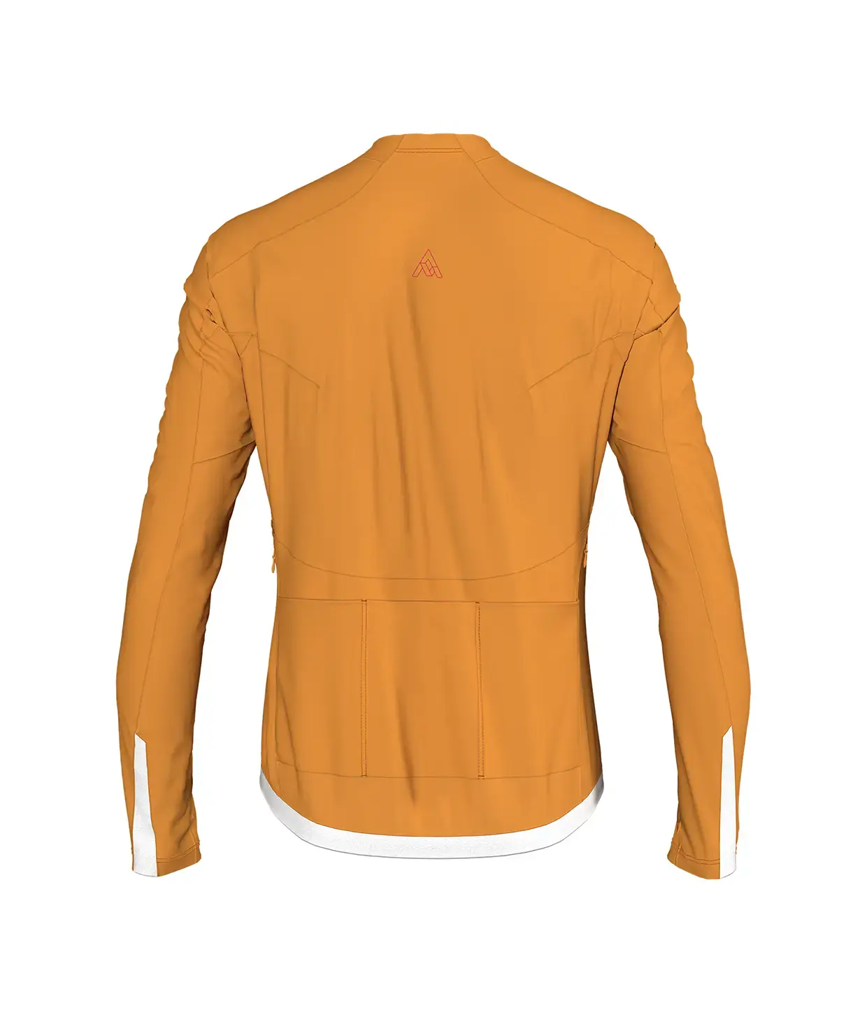 7mesh S2S Fietsshirt Lange Mouwen Oranje Heren