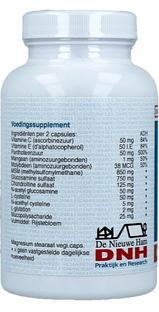 DNH Research Vere Gewrichten Formule Capsules 120CP