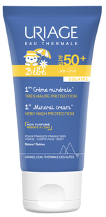 Uriage Baby 1st Mineral Cream SPF50 50ML