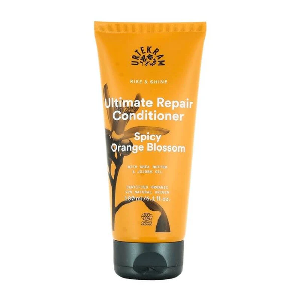 Urtekram Après-Shampoing Réparateur à la Fleur d'Oranger 180 ml