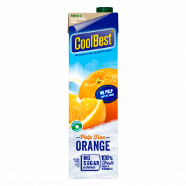 Coolbest Sinaasappelsap premium zonder vruchtvlees