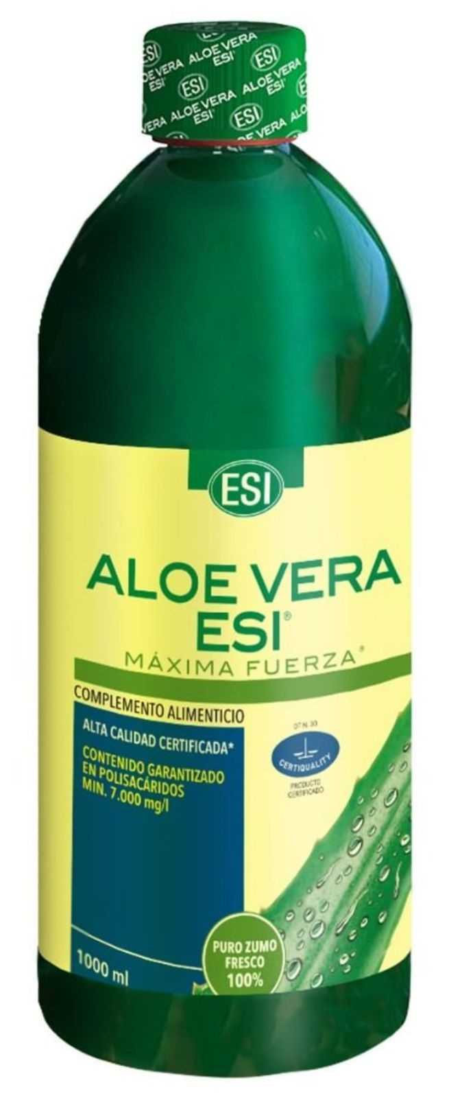 ESI Aloe Vera Potência Máxima 1000 ml