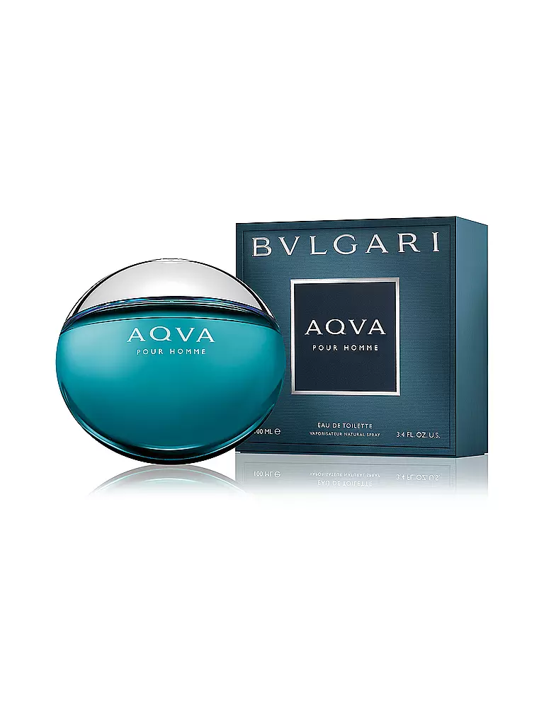 BVLGARI Aqva Pour Homme Eau de Toilette Natural Spray 100ml keine Farbe