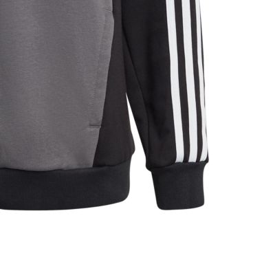 Adidas SportswearTiberio 3-Stripes Colorblock Kids Hoodie - schwarz