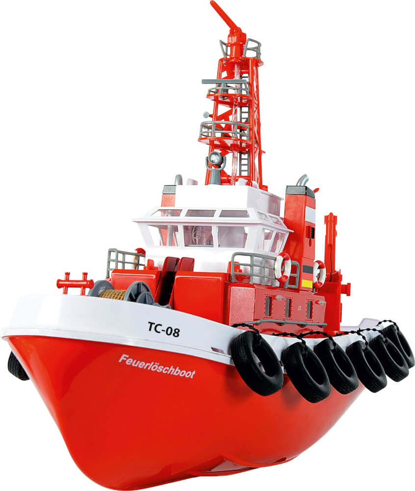 RC-Feuerlöschboot TC-08 2.4G 100% RTR