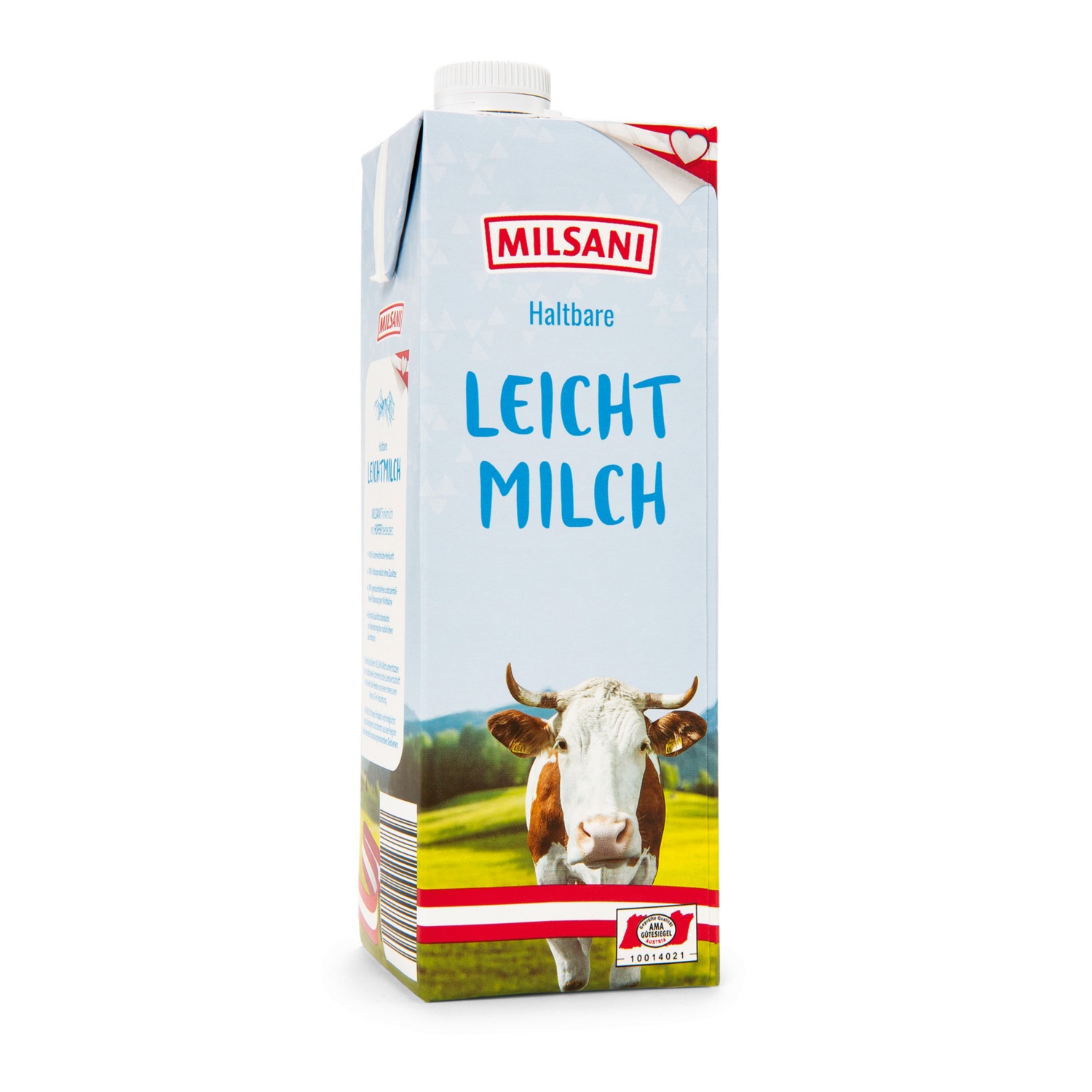 MILFINA Haltbare Leichtmilch 0,5% Fett 1 l