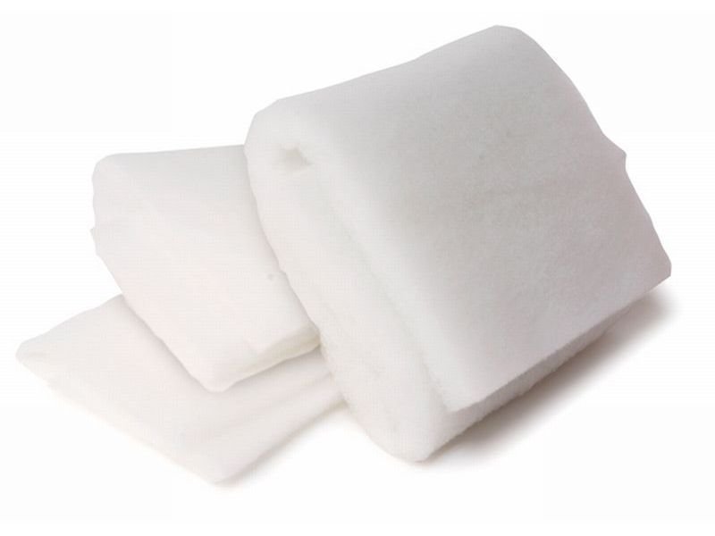 Polyester Volumenvlies, weiß