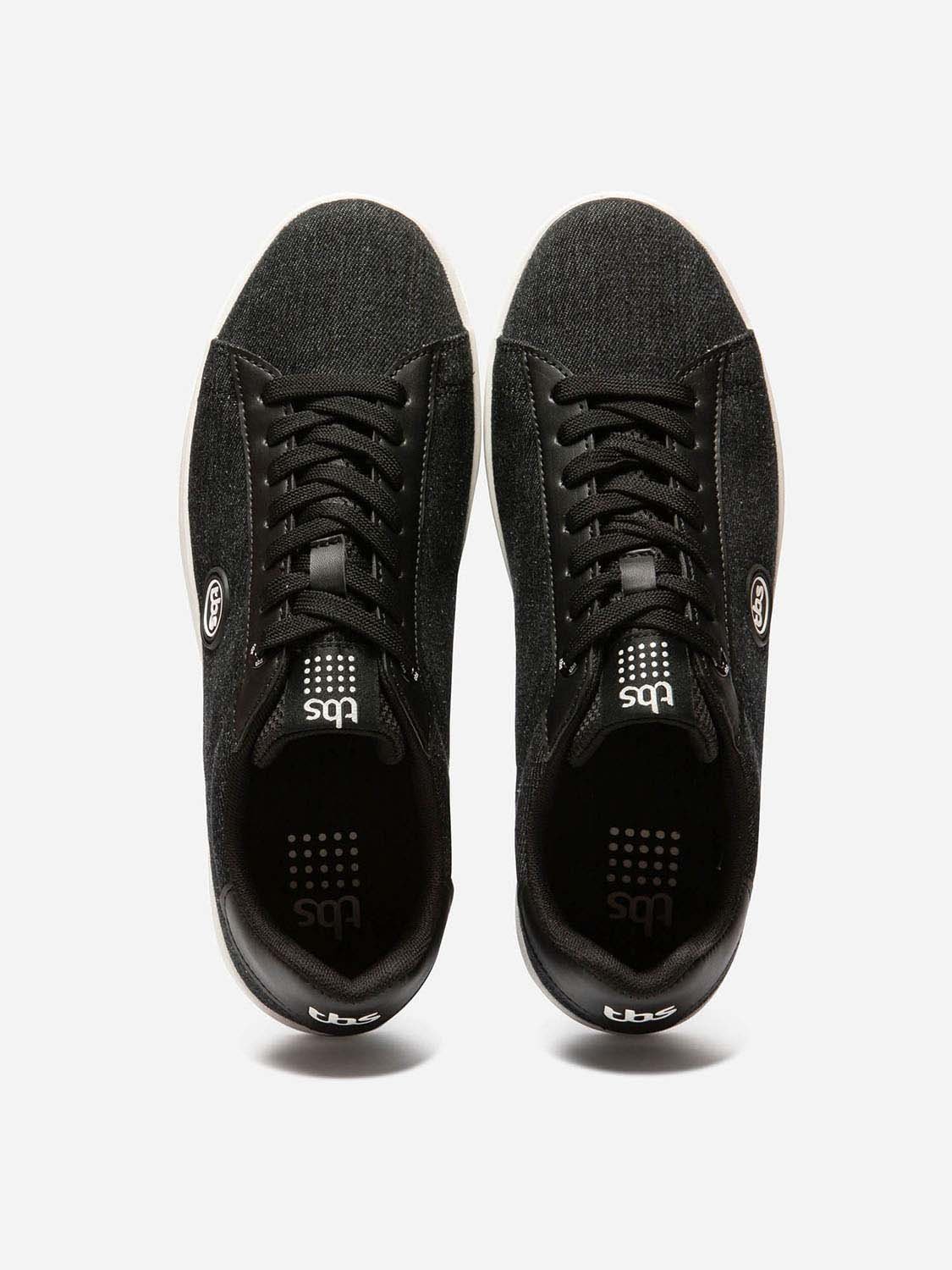 Tennis Homme En toile Esprit Denim Noir