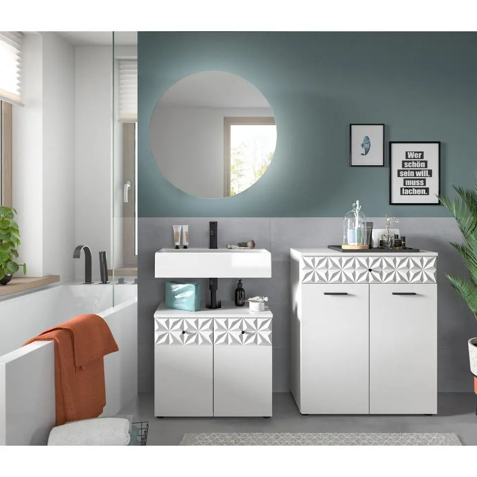 Hioshop Prisma badkamer P8 wit