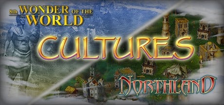 Cultures: Northland + 8th Wonder of the World- PC
