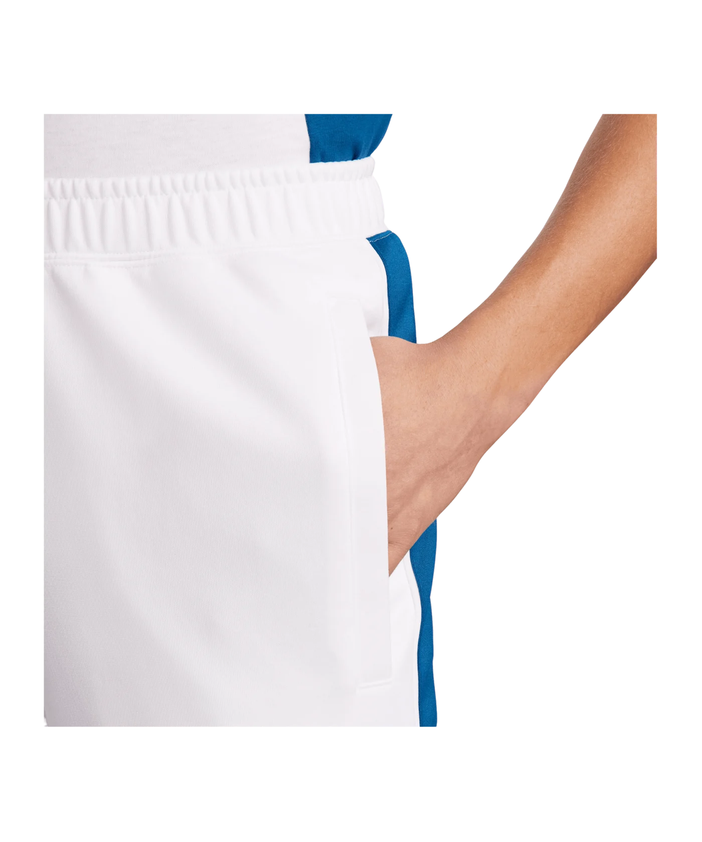 Nike Air Jogginghose Weiss Blau F100