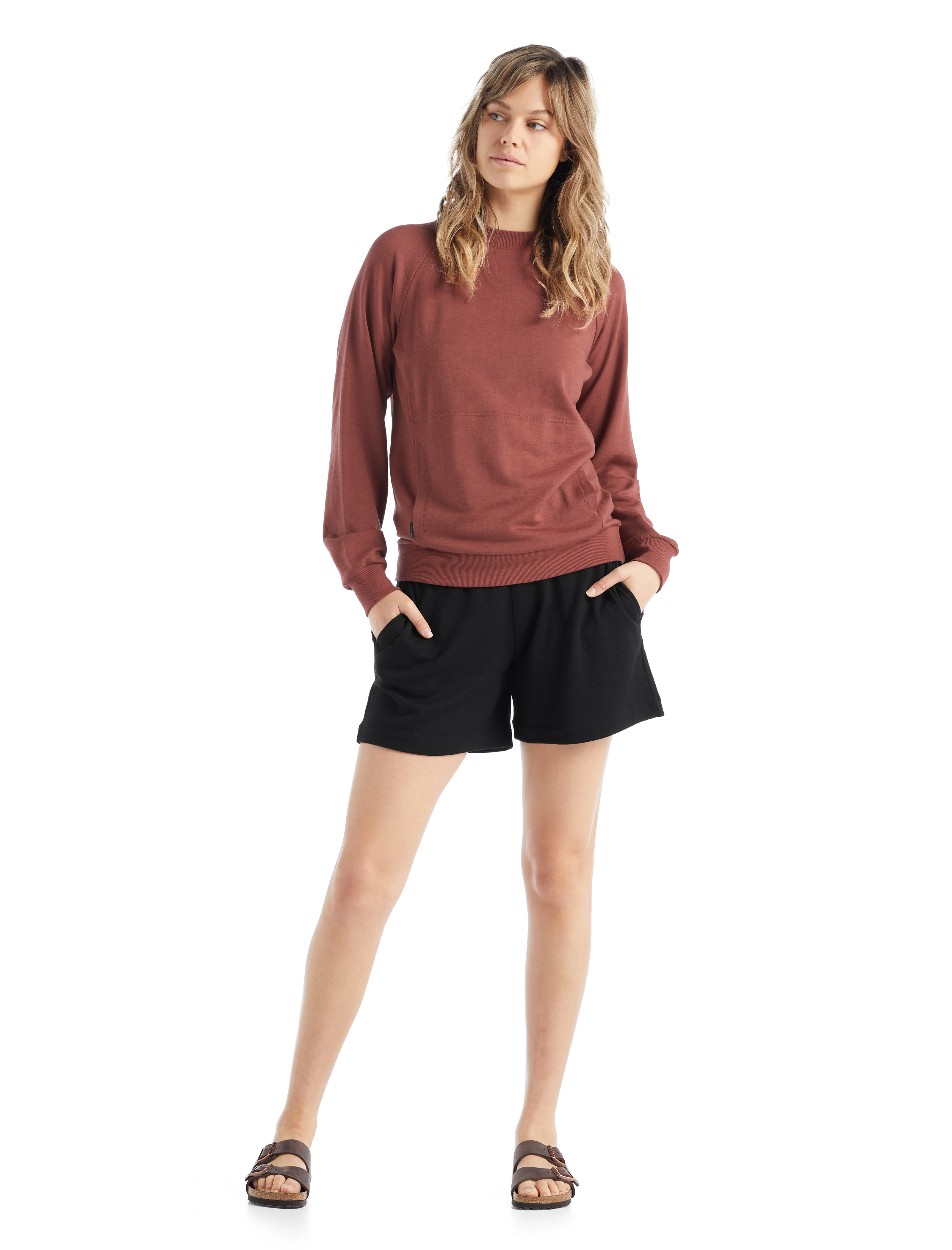 Crush Shorts Dame IB001/Black