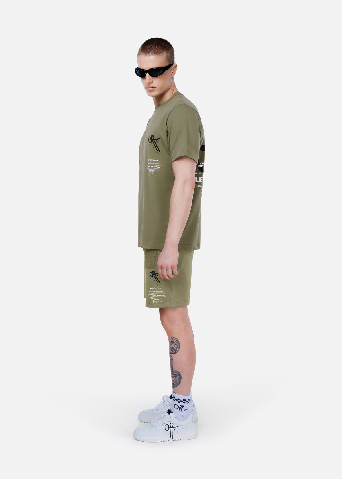 Off The Pitch Unfold Shirt Heren Groen