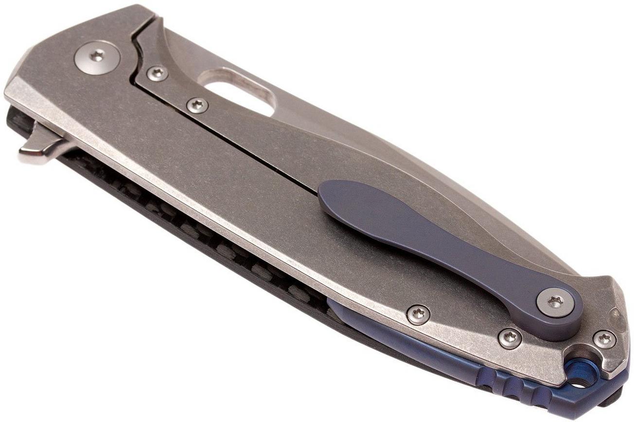 Viper Fortis V5952FC zakmes stonewash, carbon fiber