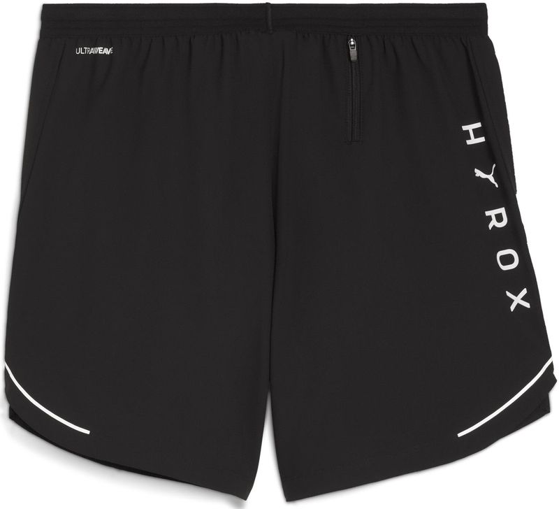 PUMA - PUMA X HYROX 6' ULTRAWEAVE SHORT - Sportbroek - Puma Black