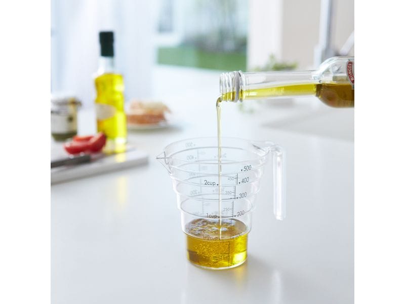 Yamazaki Messbecher 5 dl, Transparent Messbehälter