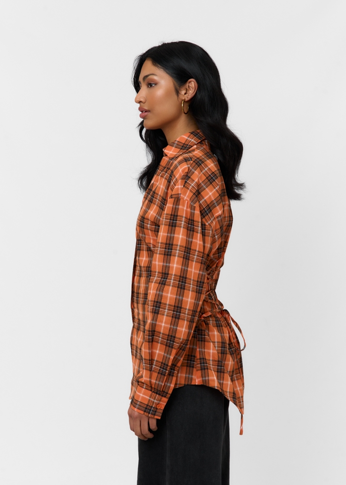 Jacky blouse oranje